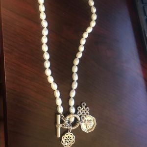 Slane and Slane pearl necklace